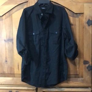 Black long sleeve men’s shirt